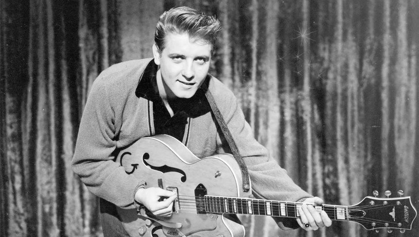 Eddie Cochran, primer intérprete de 'Summertime Blues'.