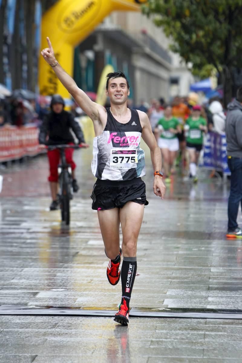 Las imágenes del XIX Medio Maratón de Zaragoza