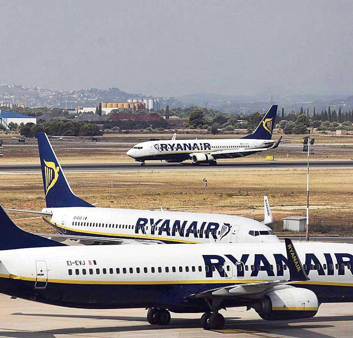 Ryanair acumula muchas quejas.