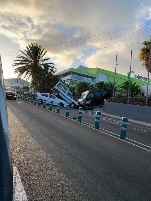 Un sorprendente accidente en El Goro