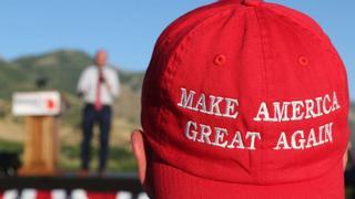 Una 'app' para los republicanos de EEUU: ¿Dónde puedo llevar mi gorra trumpista?