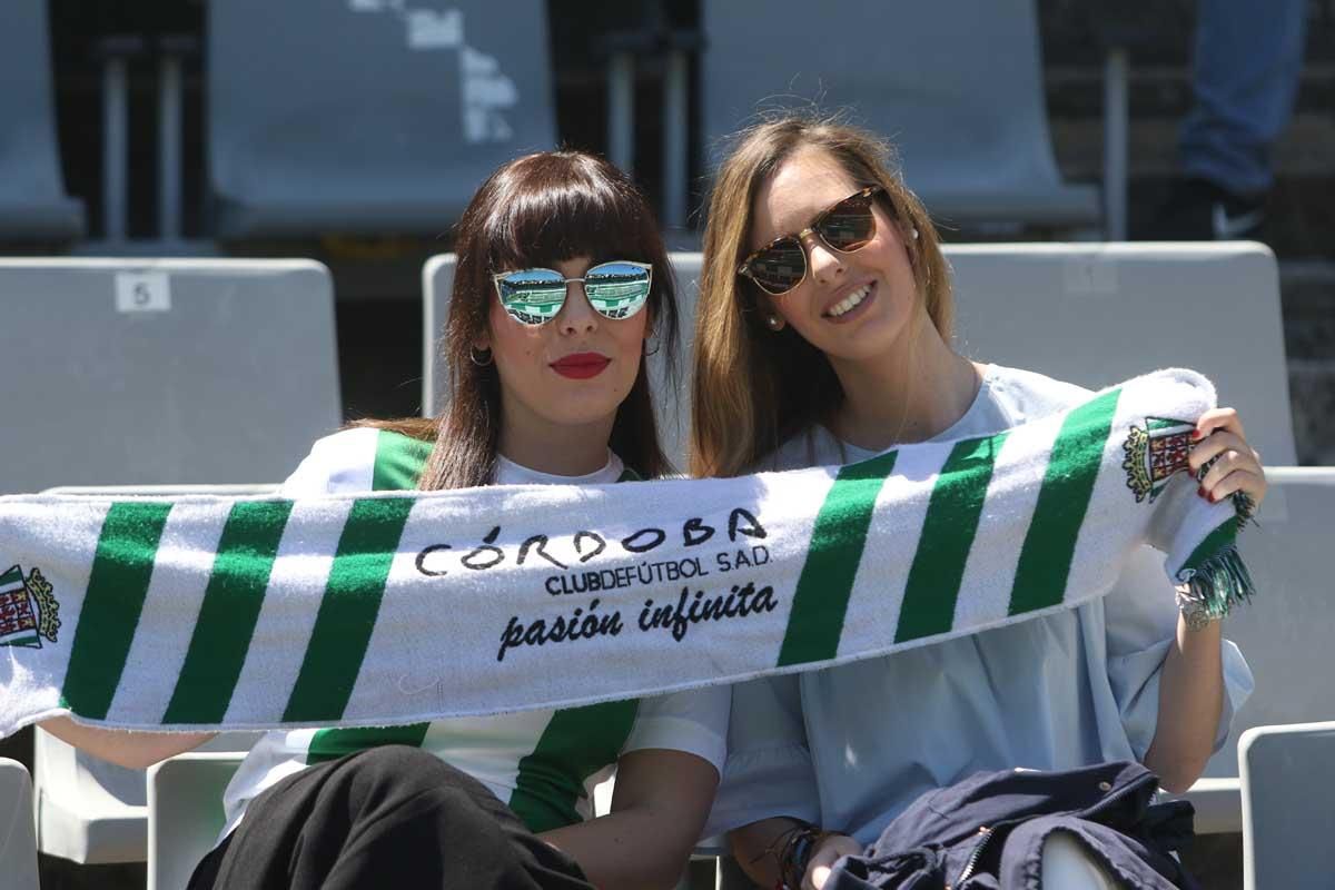 Así vivió la afición la derrota del Córdoba ante el Huesca