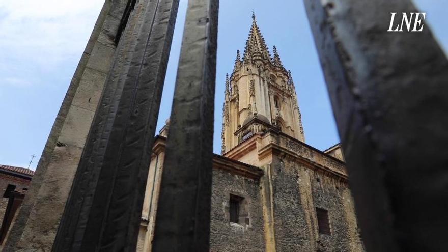 Procesión del resucitado en Oviedo