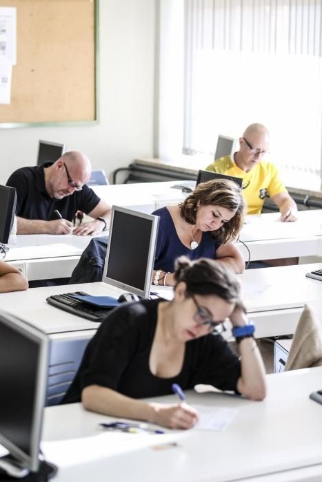 Oposiciones a docente en Gijón