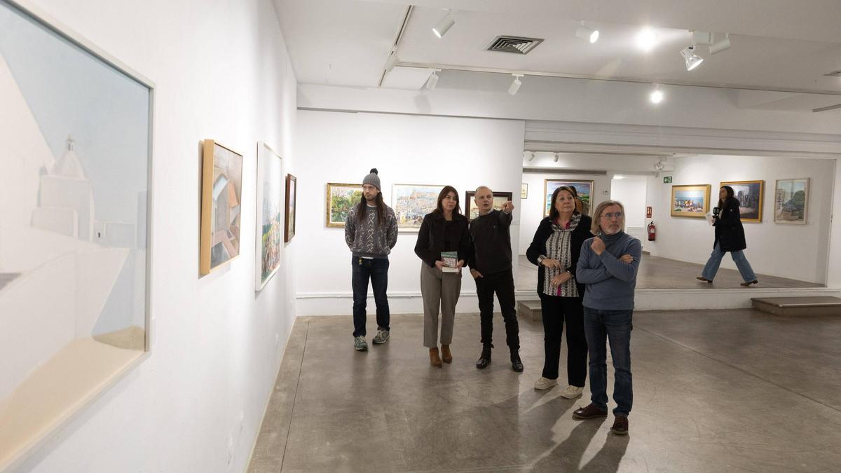 Consulta las fotos de la exposición 'Paisatgismes' repasa la historia pictórica de Ibiza