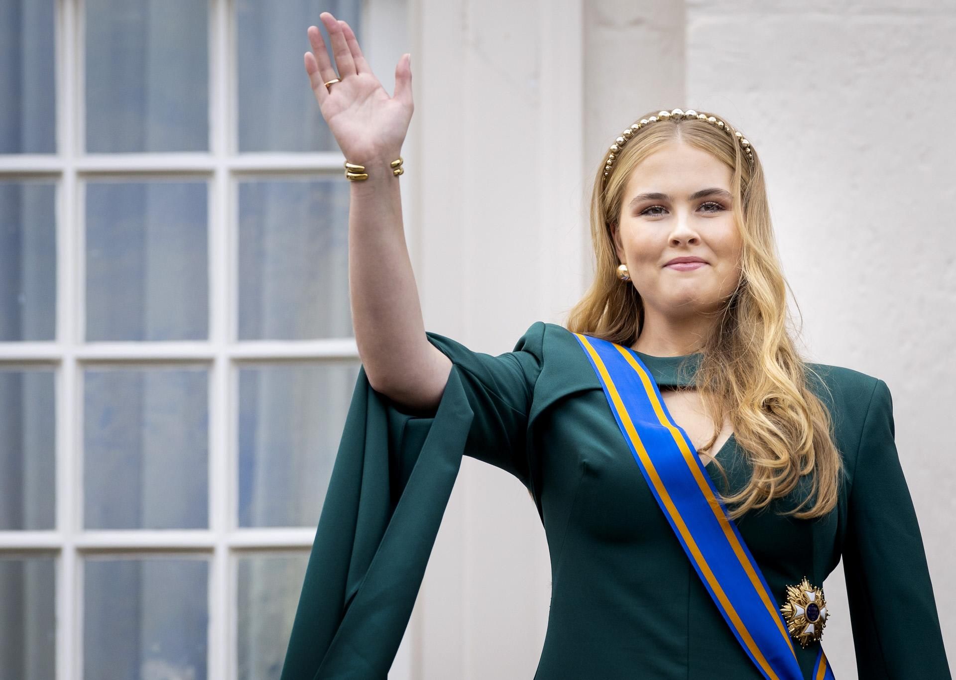 El sorprendente regalo que Amalia de Holanda le ha hecho a Madrid a ...