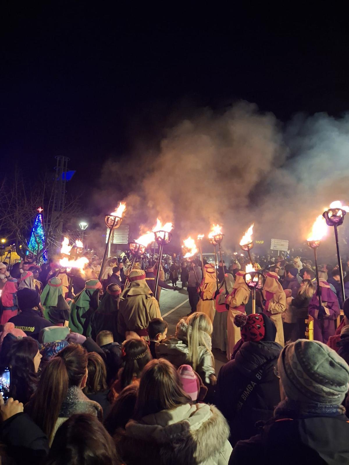 La cavalcada de Castellbell i el Vilar, en imatges