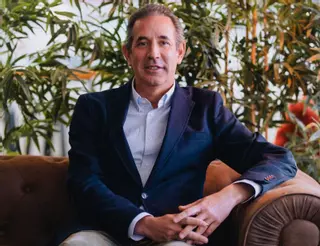 Diego García, director general de GAM: "Parece que la reconversión de Asturias no acaba de finalizar, pero hay proyectos ilusionantes"
