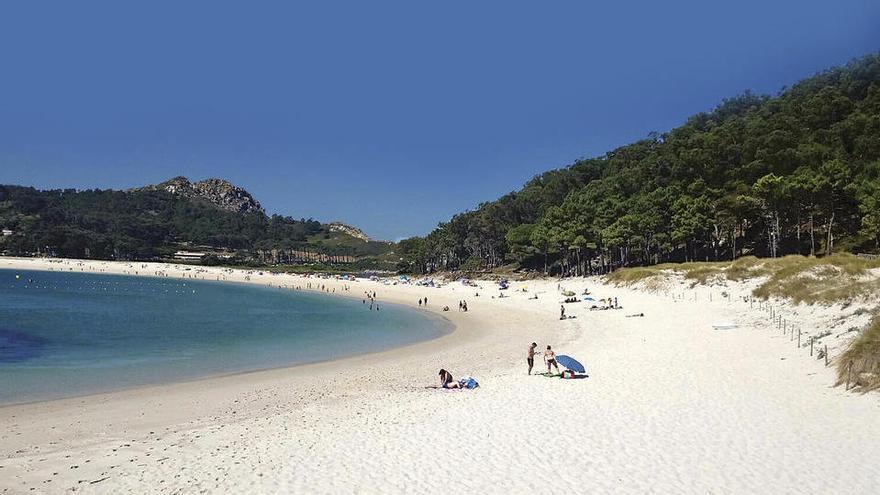 Rodas, en las Cíes, mejor playa de España