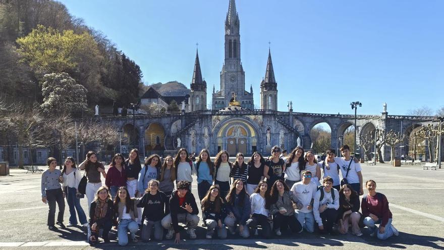 Un intercambio entre Zaragoza y Francia que deja amistades, idiomas y recuerdos inolvidables