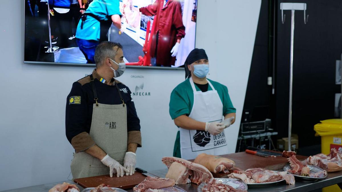 En la muestra ‘Gran Canaria Me Gusta’ los buenos productos, exquisitos sabores,  y la competición están servidos.