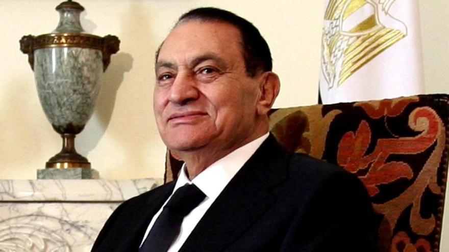 Muere Hosni Mubarak, expresidente egipcio, a los 91 años