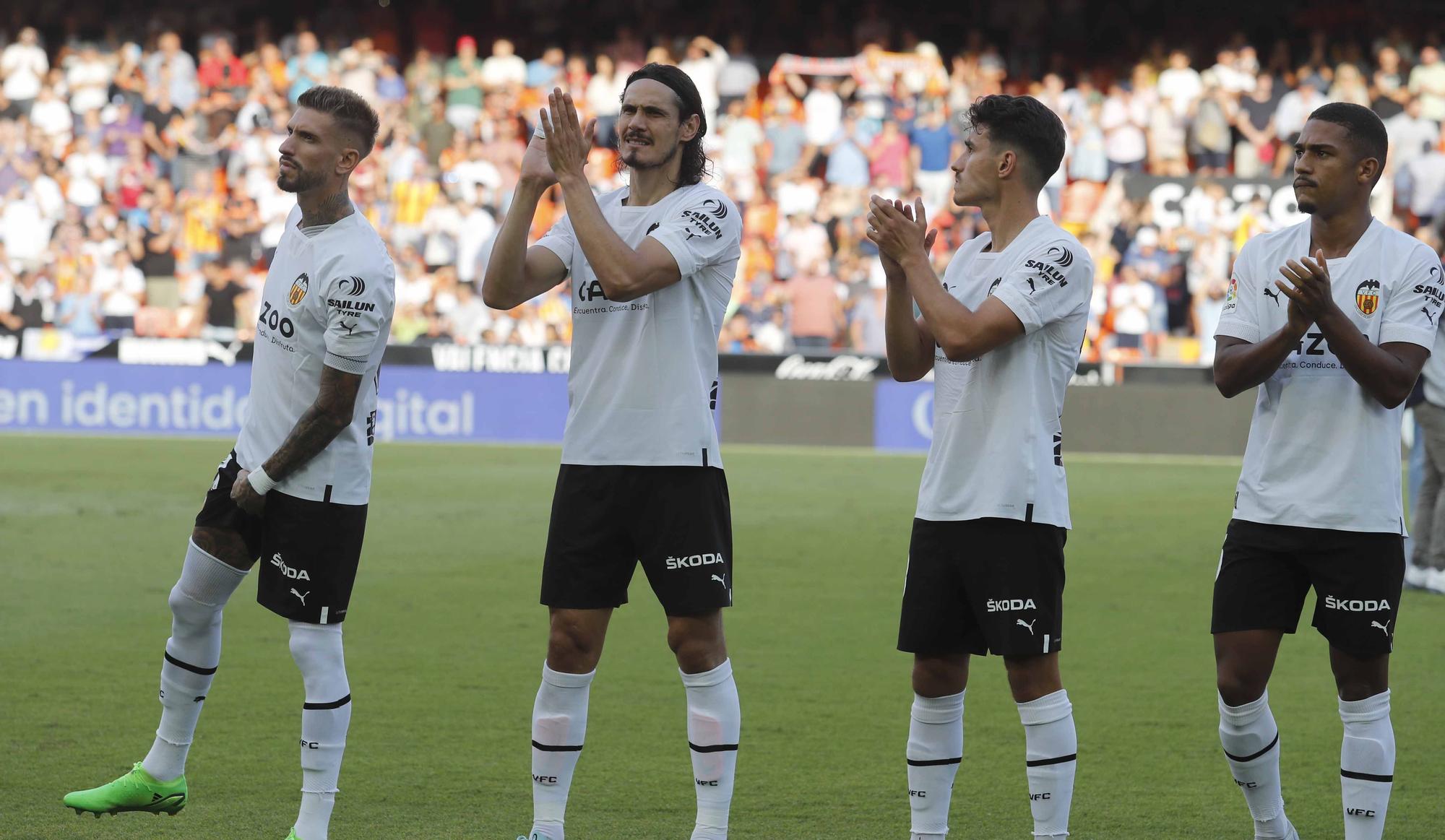 El Valencia - Celta en imágenes