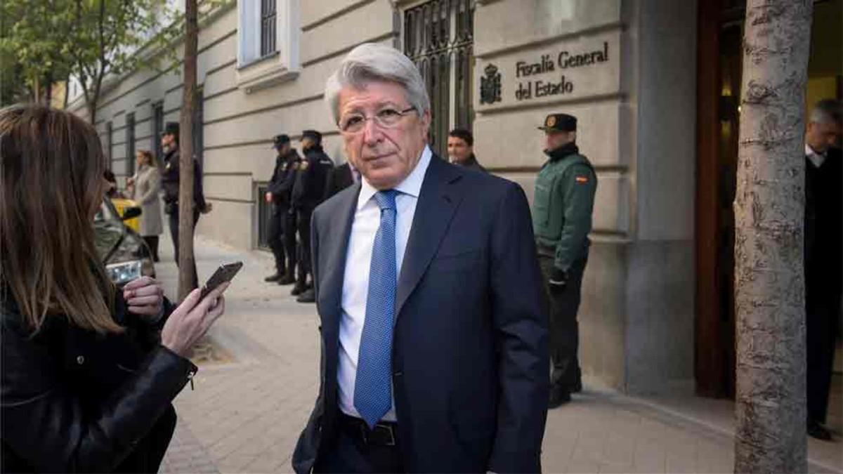 Enrique Cerezo habló de la denuncia al Barcelona