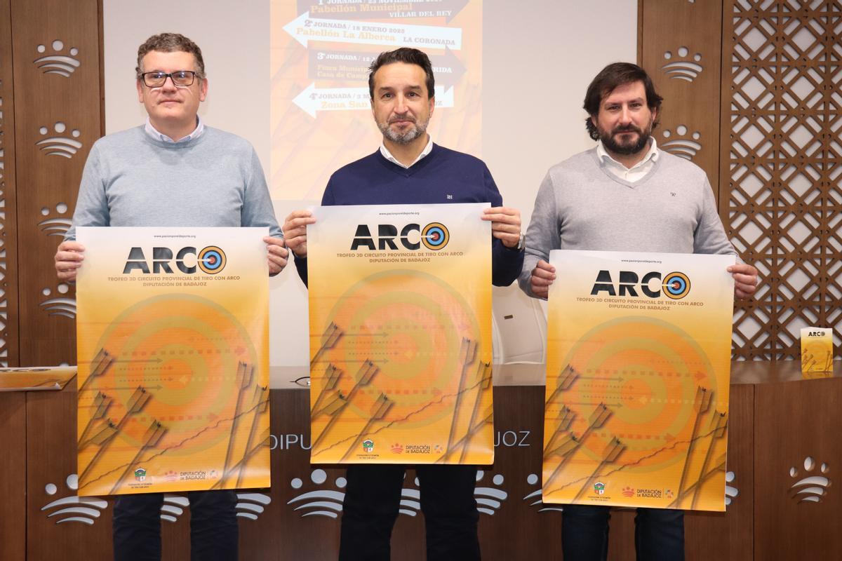 Presentación del Trofeo 3D Circuito Provincial de Tiro con Arco Diputación de Badajoz