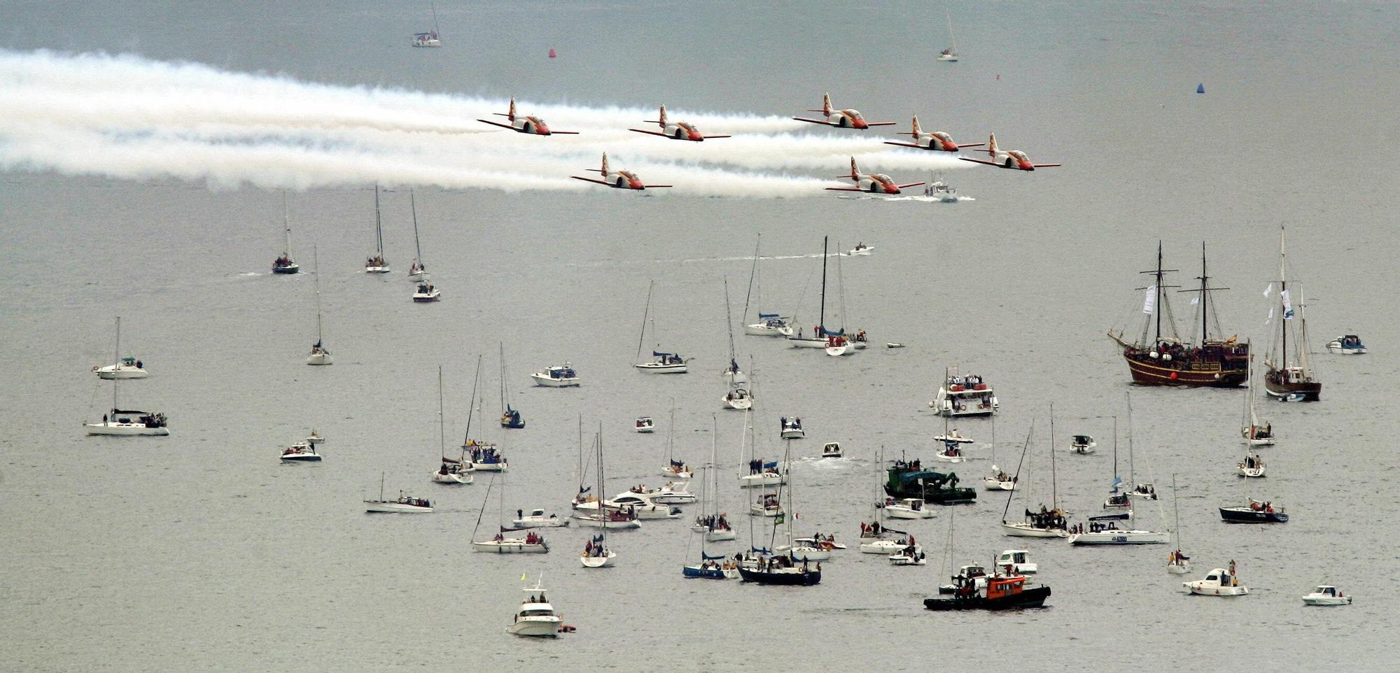 Quince años del adiós de Vigo a la Volvo Ocean Race