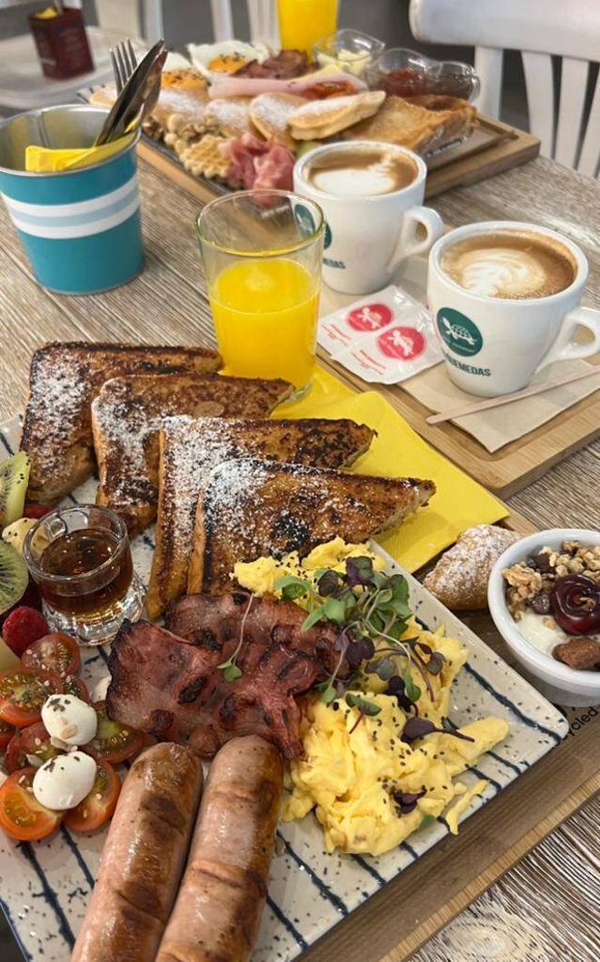 EN IMÁGENES: Brunch en el quemedas