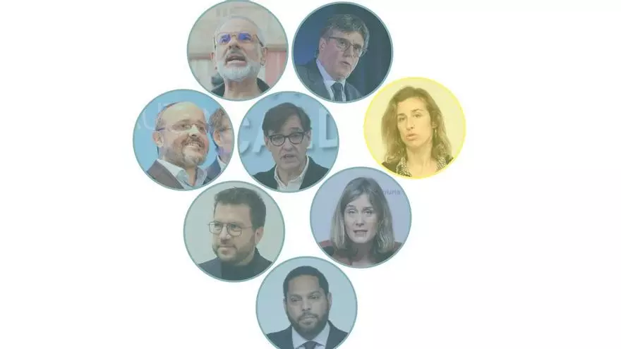 Els partits afronten el 12-M amb llistes continuistes, algun fitxatge nou i polítics pendents de l'amnistia