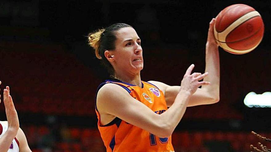 Partido entre el Valencia Basket y el Lointek Gernika en la última Eurocup