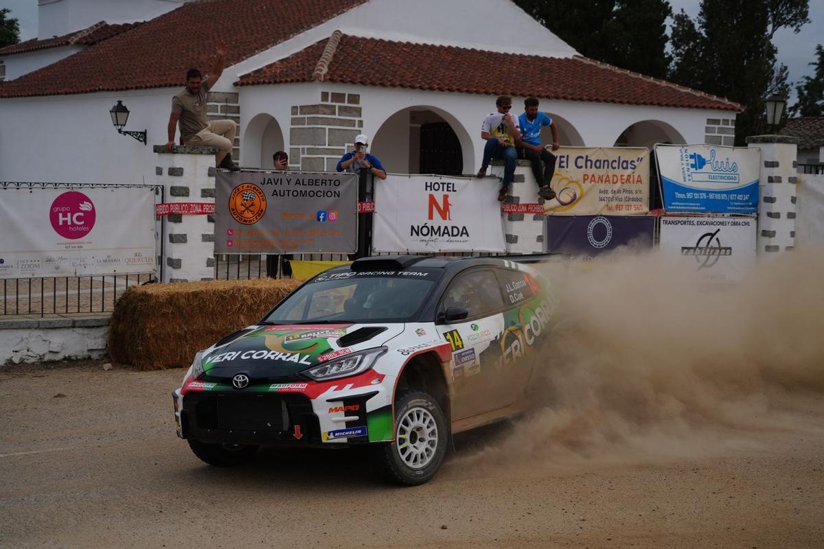 La jornada de competición del Rally Ciudad de Pozoblanco, en imágenes La jornada de competición del Rally Ciudad de Pozoblanco, en imágenes