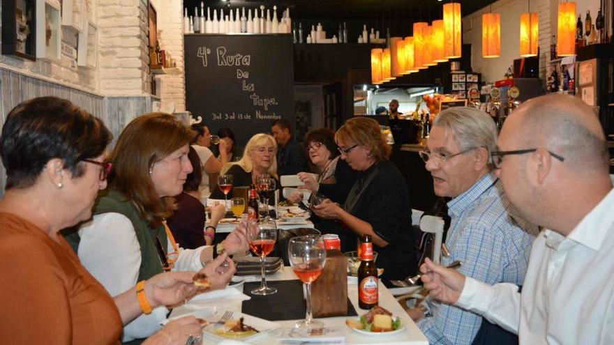 Comienza la IV Ruta de la Tapa de Benetússer