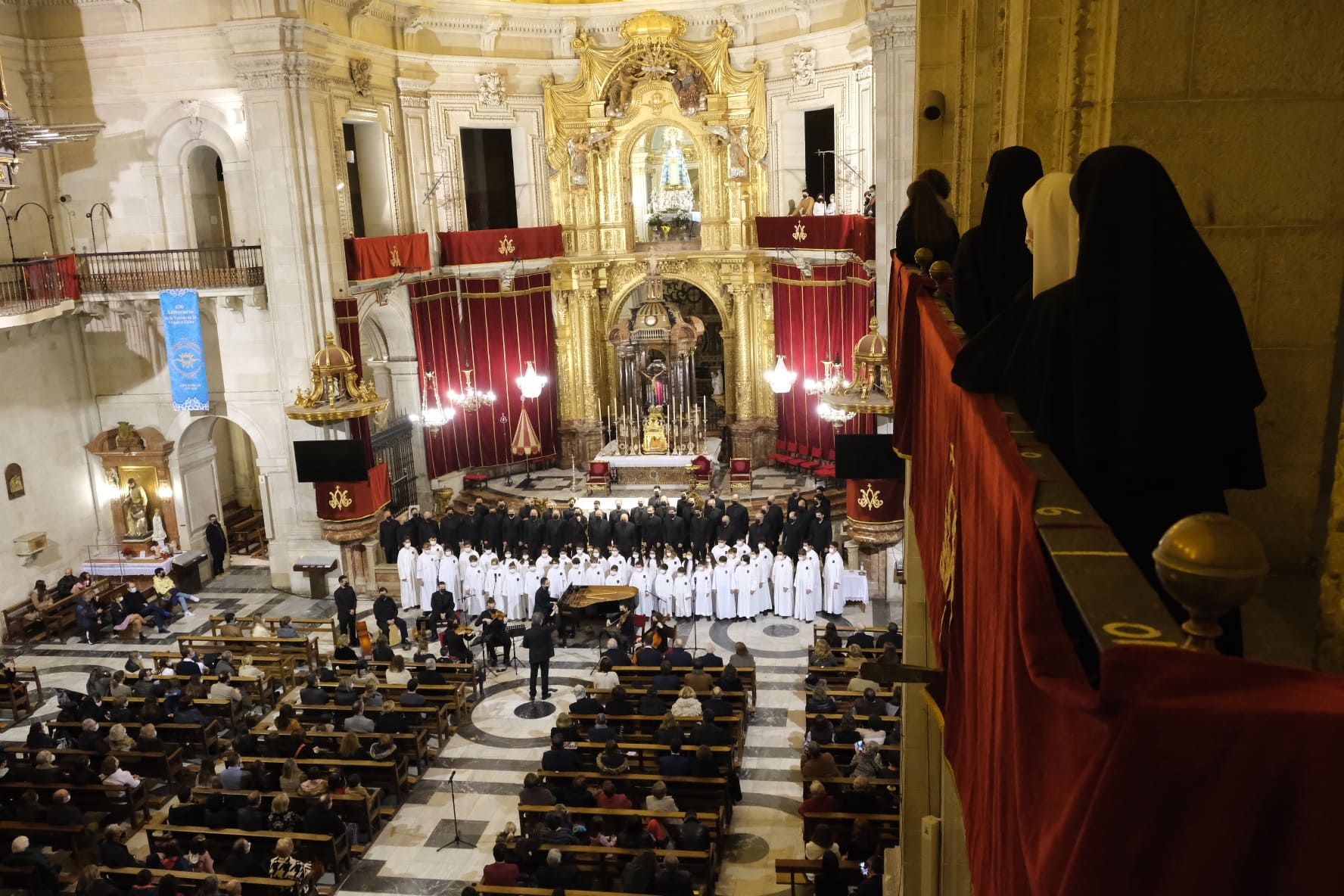 Concierto de Navidad en Santa María en Elche.