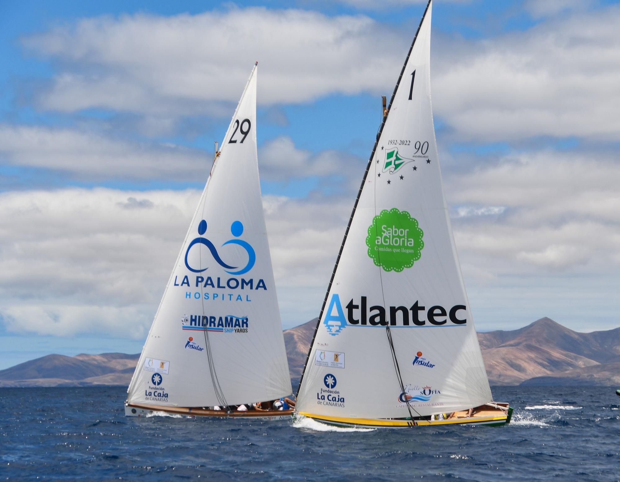 II Campeonato Viajes Insular de Vela Latina Canaria