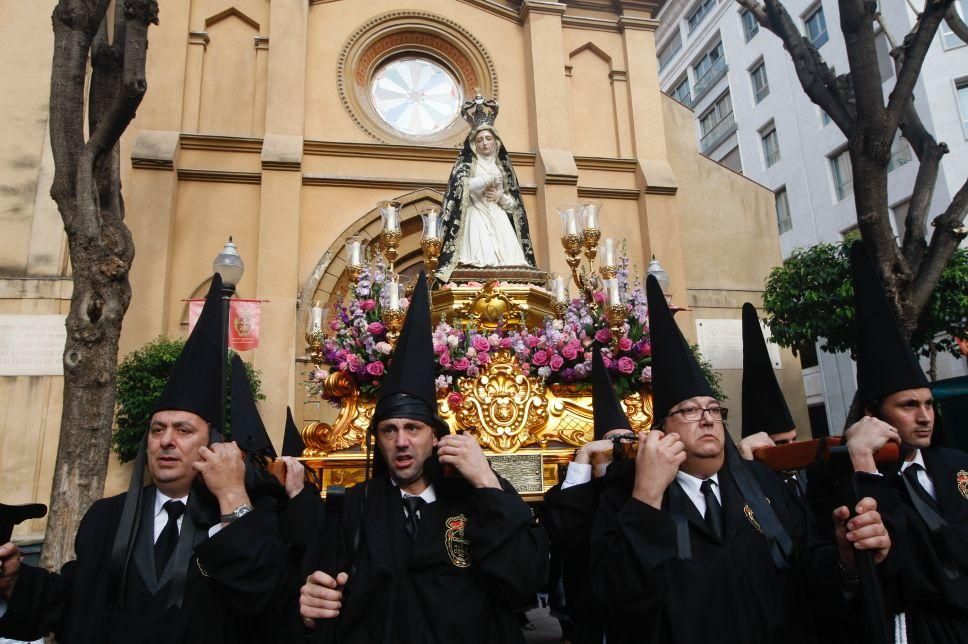 Procesión de la Caridad en Murcia