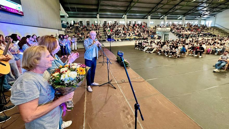 La francofonía une a más de 2.000 jóvenes gallegos en Vilanova