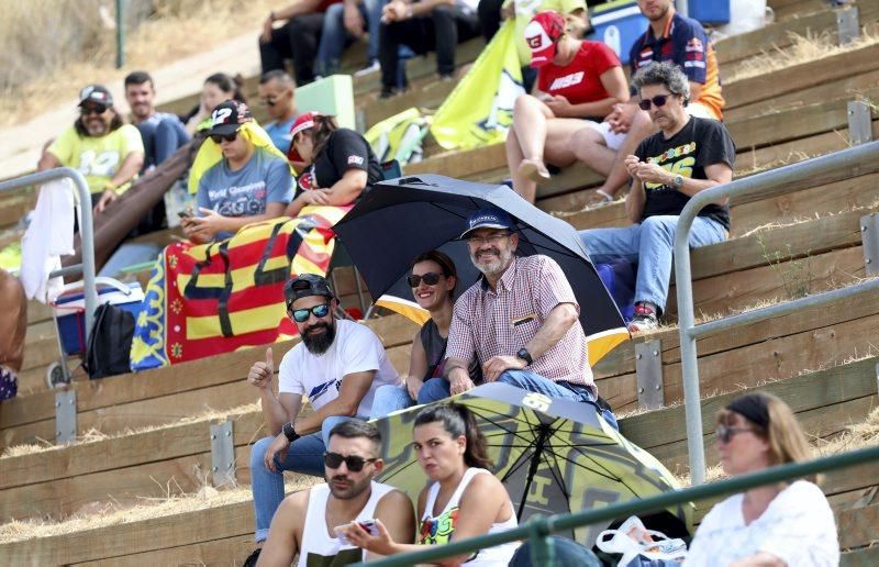 Imágenes del Gran Premio de Aragón del viernes 20 de septiembre