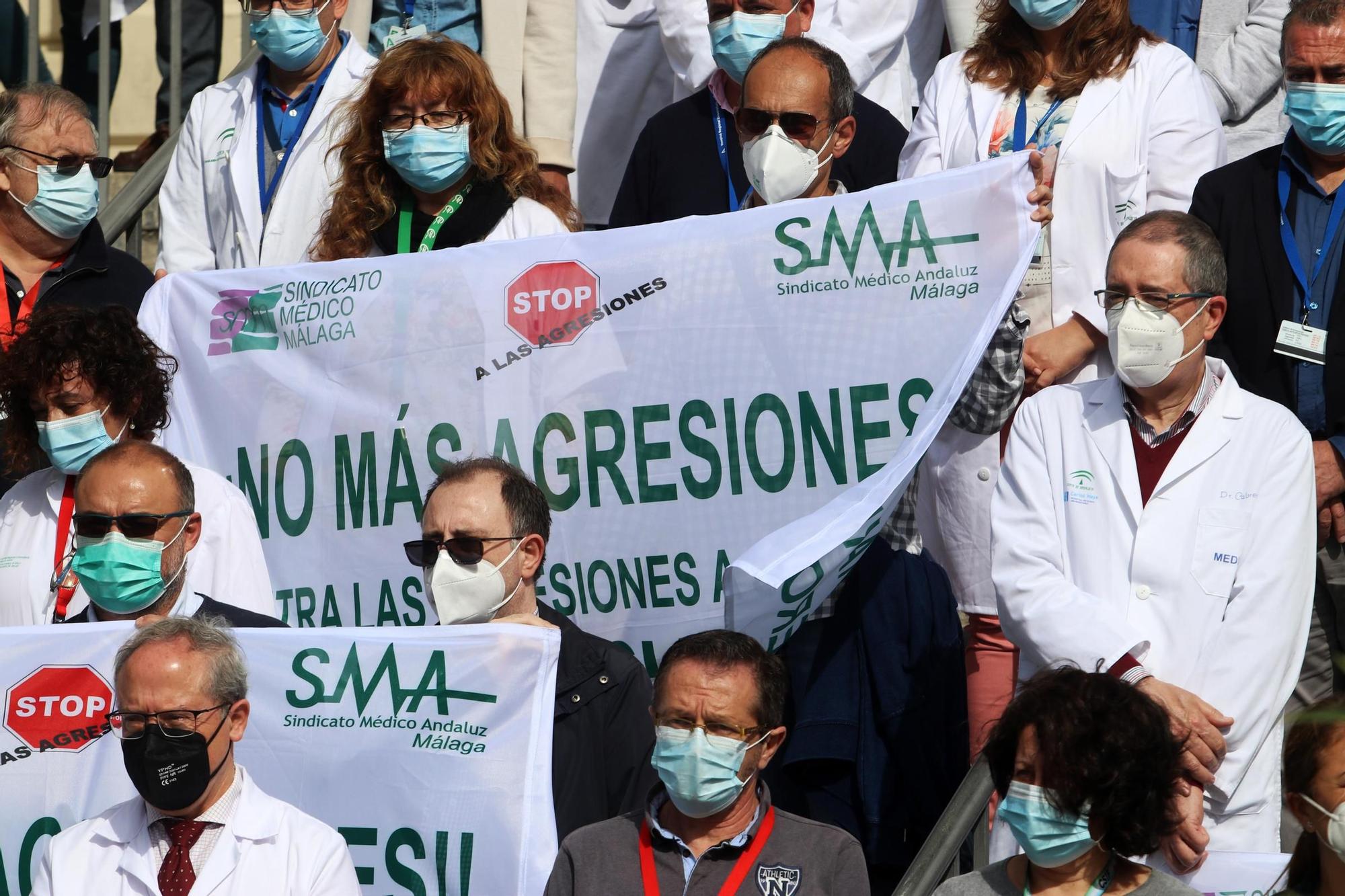 Los sanitarios del Regional condenan una nueva agresión