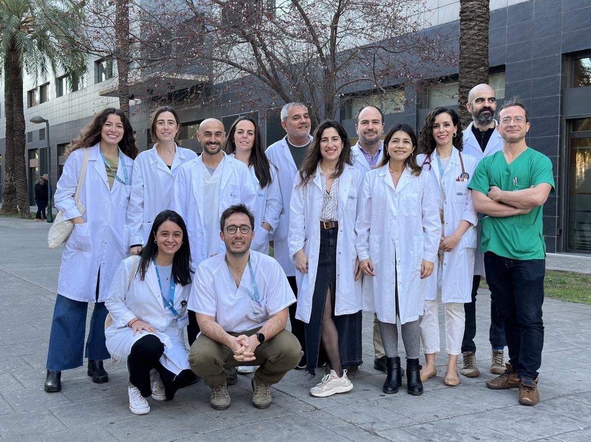 Equipo de investigación del cáncer de útero