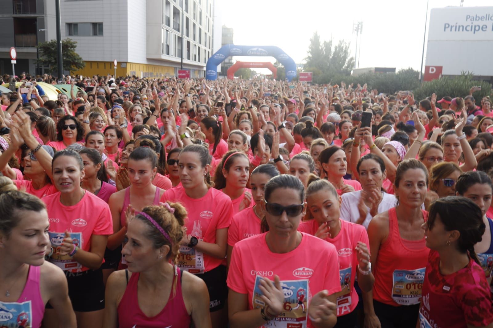 La Carrera de la Mujer de Zaragoza, en imágenes