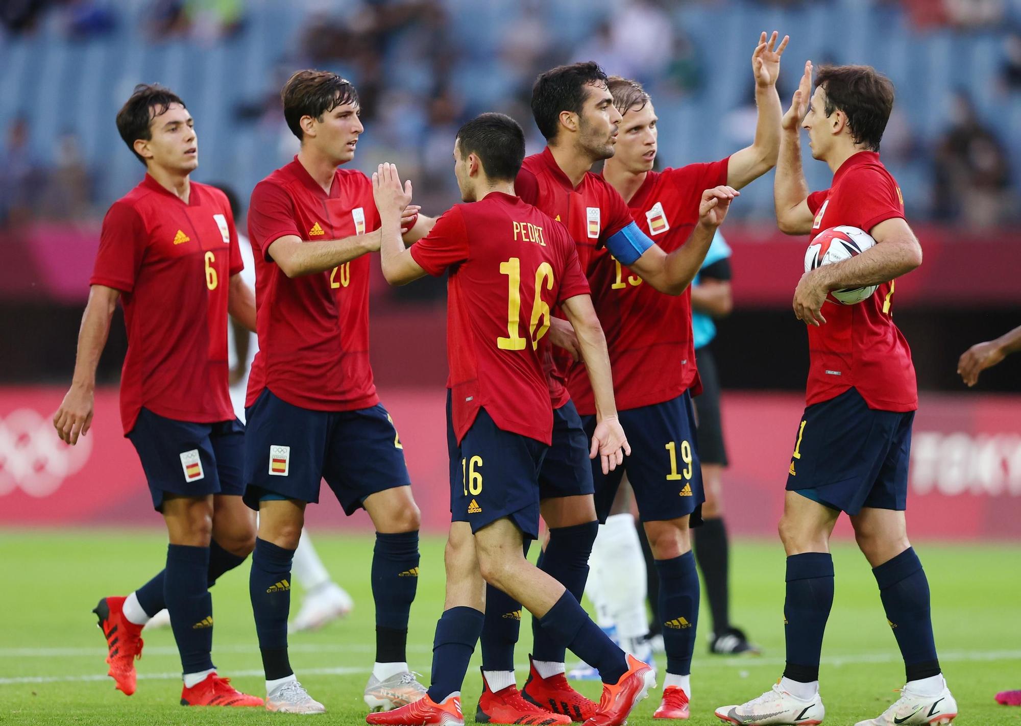 Fútbol, cuartos de final | España - Costa de Marfil