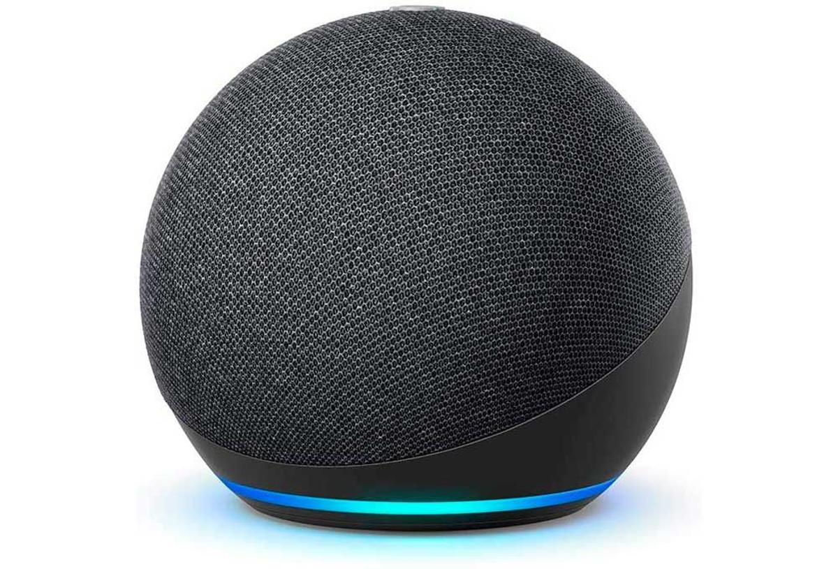 Echo Dot de cuarta generación de Amazon. (Precio: 59,99 euros)
