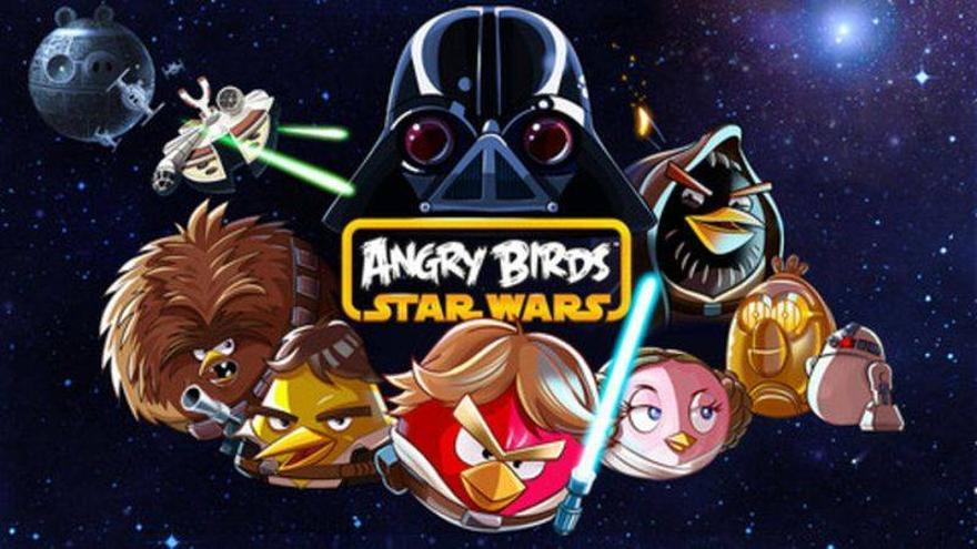 Los 'Angry Birds', personajes de 'La guerra de las galaxias'