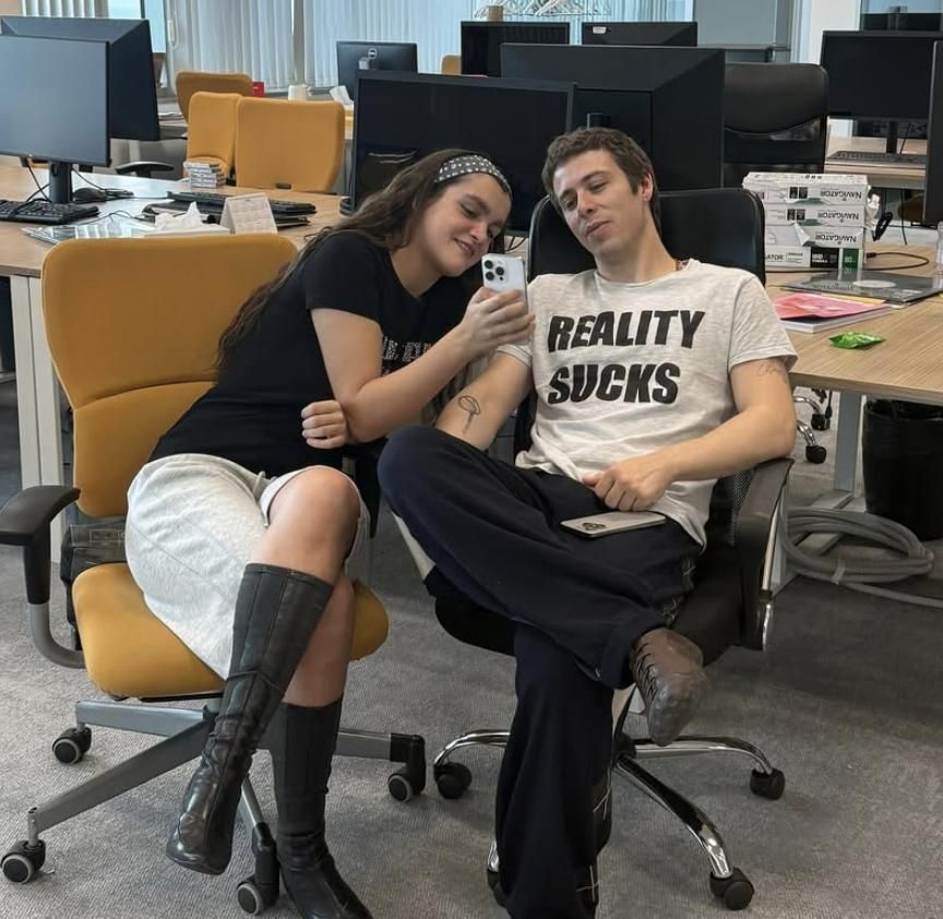 Amaia y Daniel siguen trabajando juntos a pesar de la ruptura