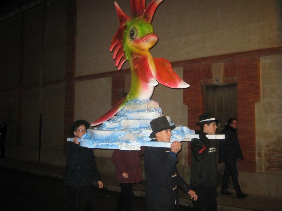 Carnaval en Toro: Entierro de la Sardina