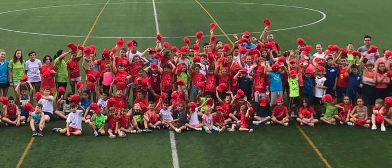 Alzira se vuelca con el atletismo en verano