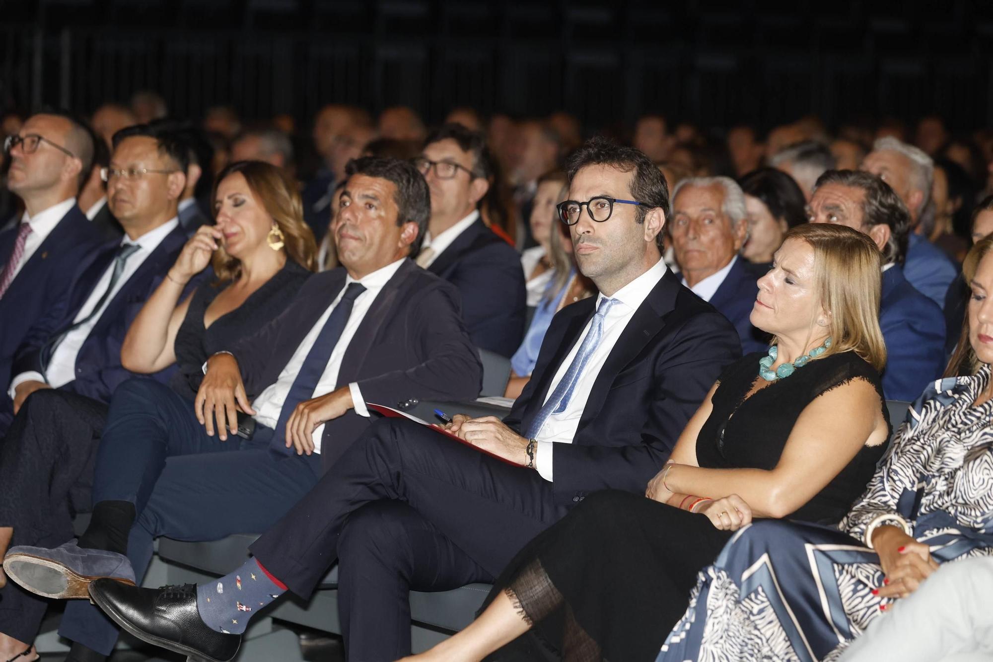 La 'Noche de la Economía Valenciana' de la Cámara Valencia, en imágenes