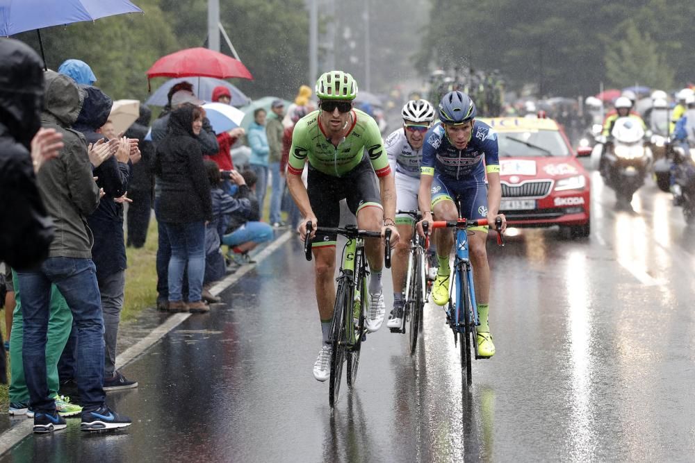 Segunda etapa del Tour de Francia