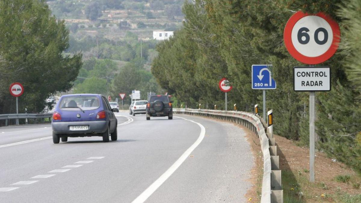 Aviso de control de velocidad. | VICENT MARÍ