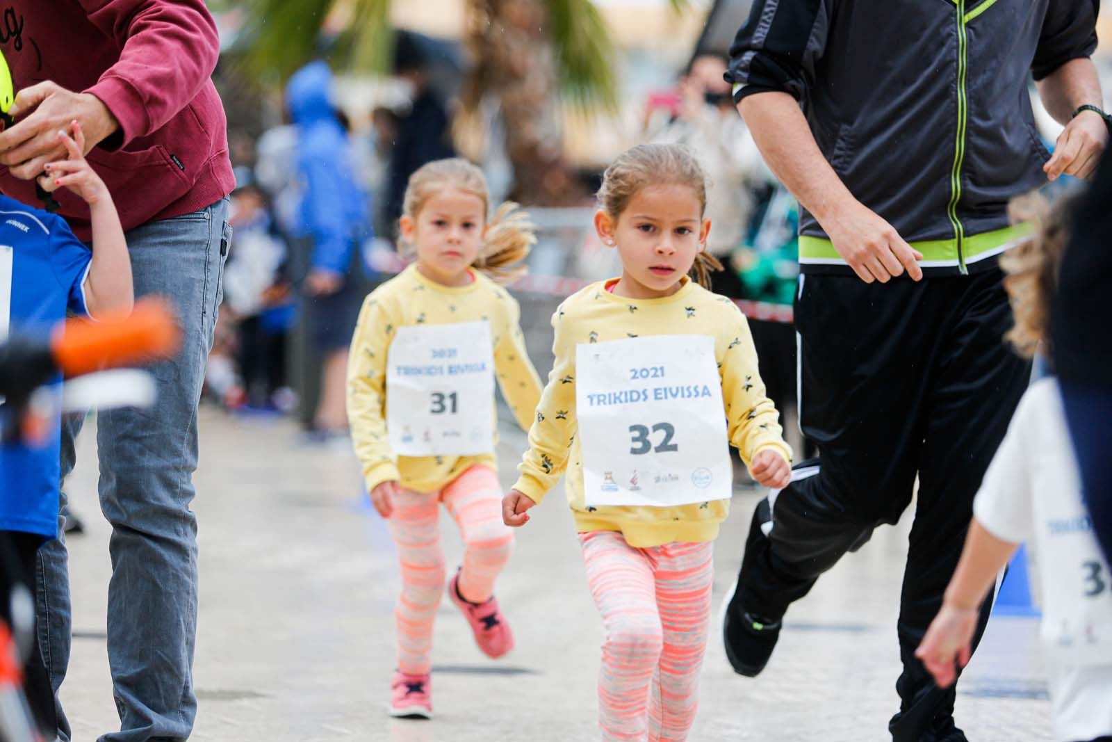 El Trikids bate récords con 130 participantes en la primera prueba