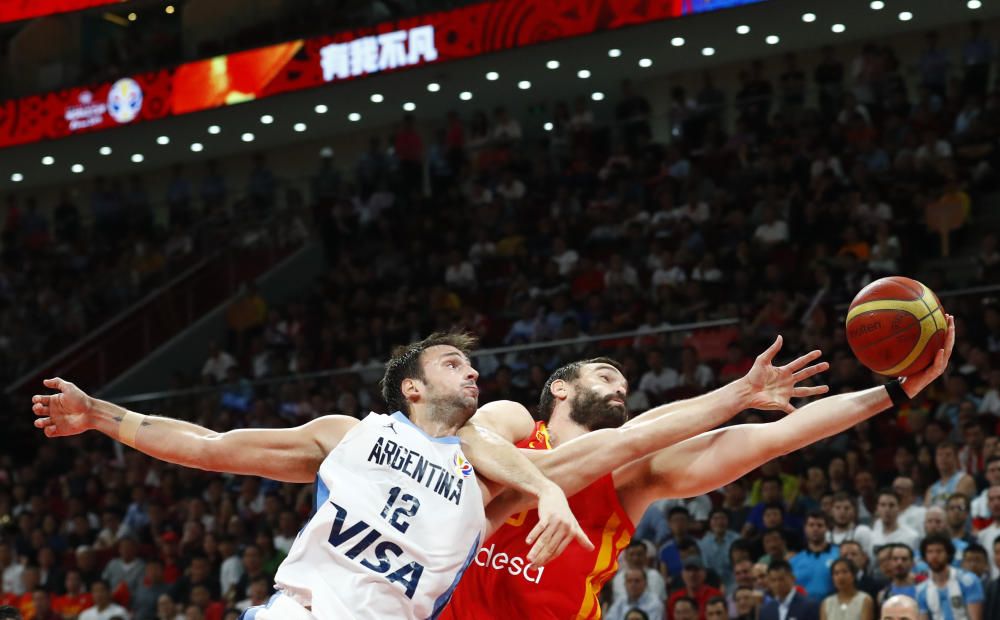 Final del Mundial de baloncesto: Argentina-España