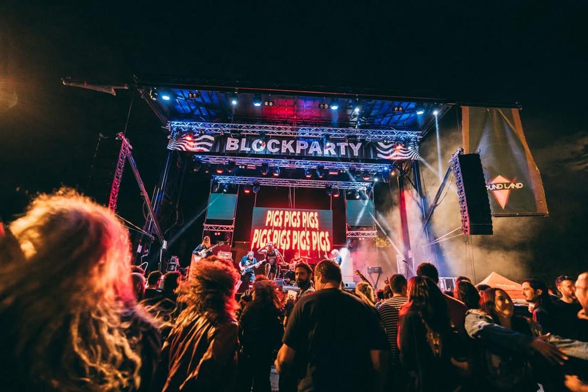 Festival BlockParty Arganzuela, 2025