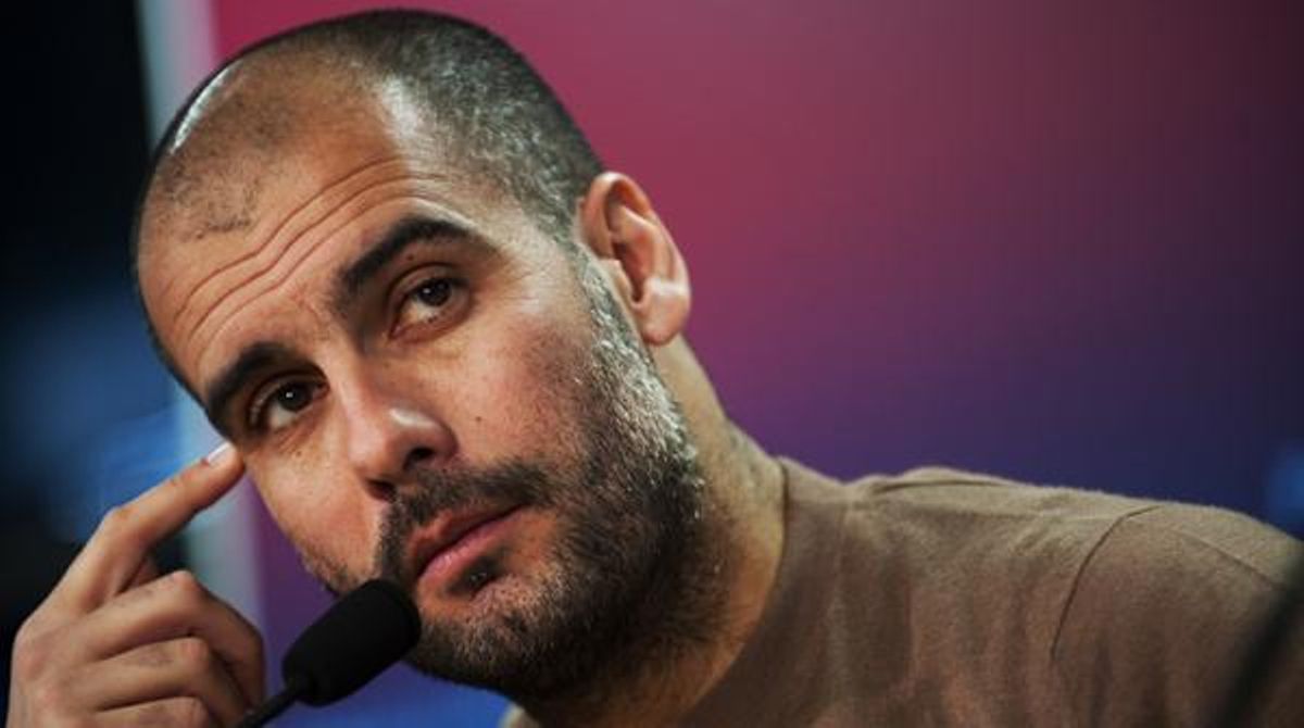 L’entrenador del FC Barcelona, Pep Guardiola, ha comparegut aquest matí en roda de premsa després de l’entrenament per preparar el partit contra l’Osasuna de dimecres.