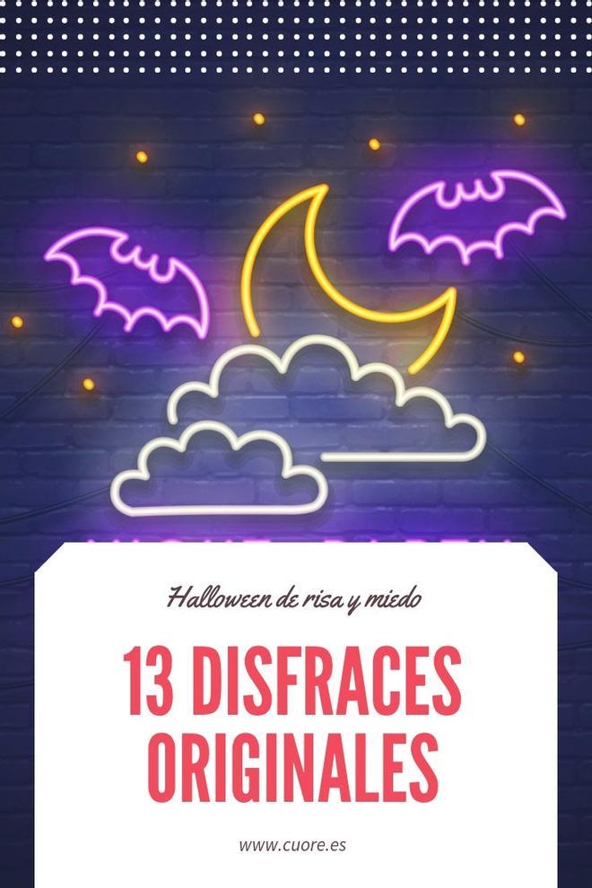 13 disfraces originales de Halloween