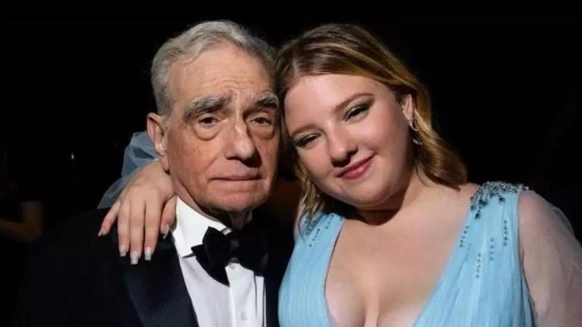 Martin Scorsese y su hija Francesca Scorsese