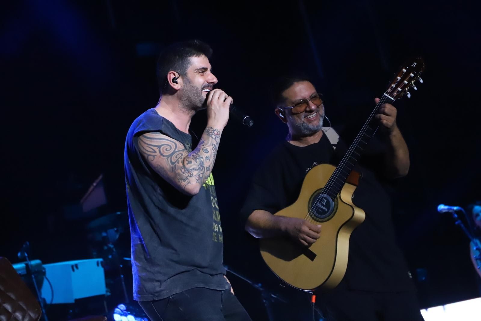 Los Califas, a rebosar con la música de Melendi