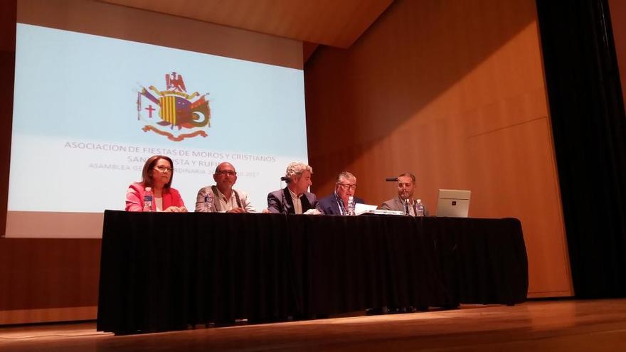 Imagen de la reunión celebrada en La Lonja.